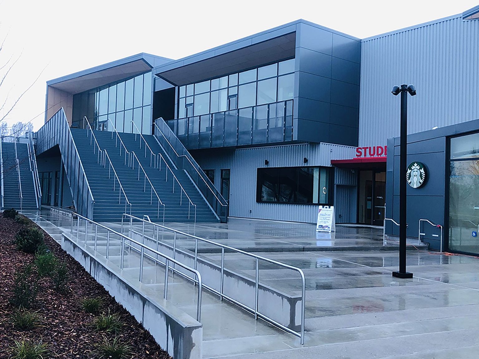 CSU Stanislaus Student Union Engent