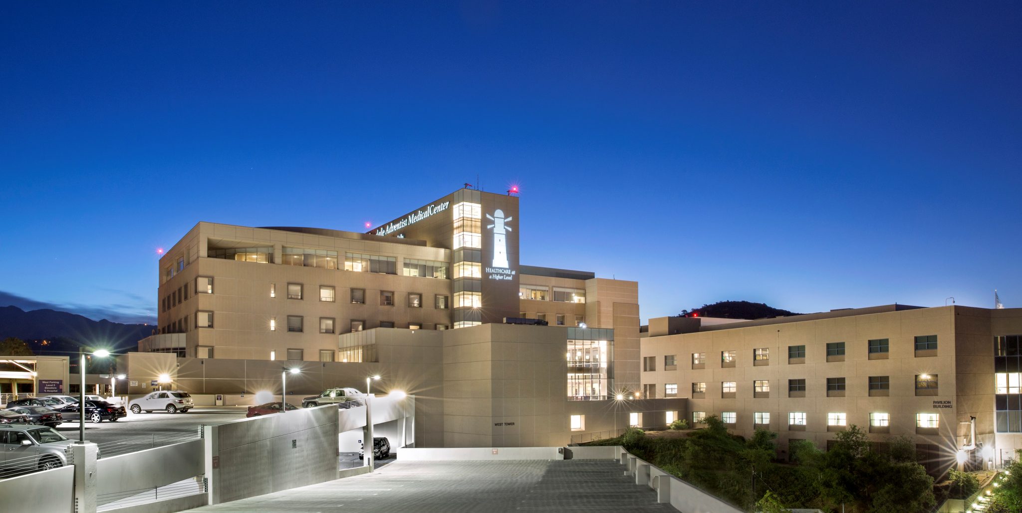 Glendale Adventist Medical Center Hospital Tower | Engent