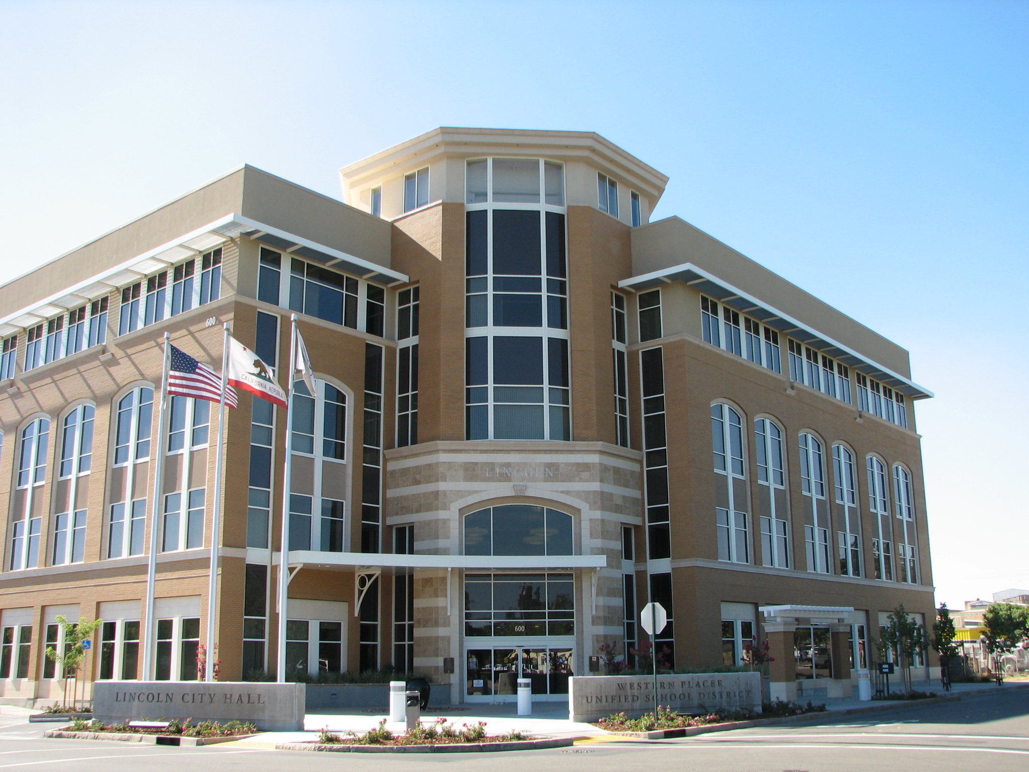 Lincoln City Hall Engent