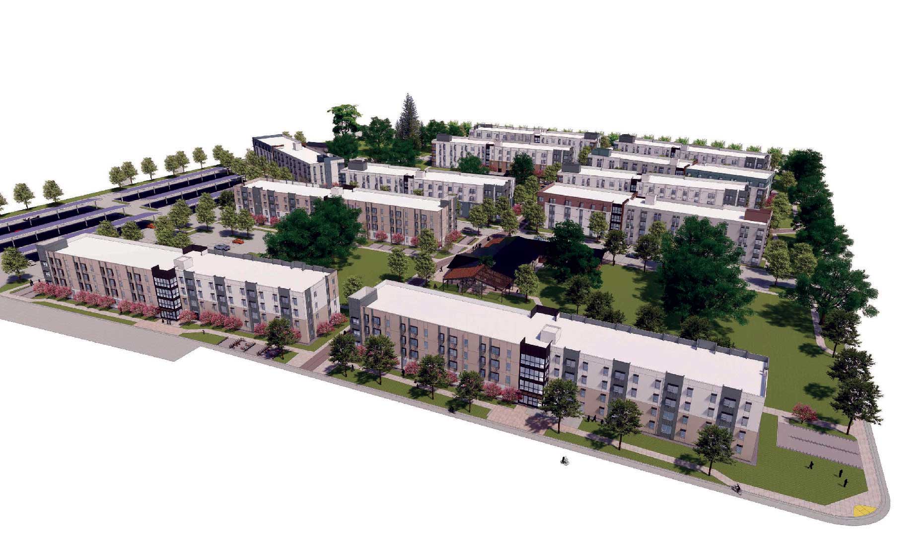 UC Davis Orchard Park Student Housing Engent