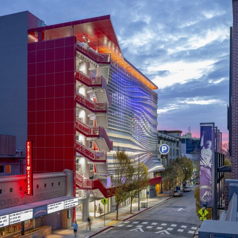Berkeley Center Street Parking Garage Engent