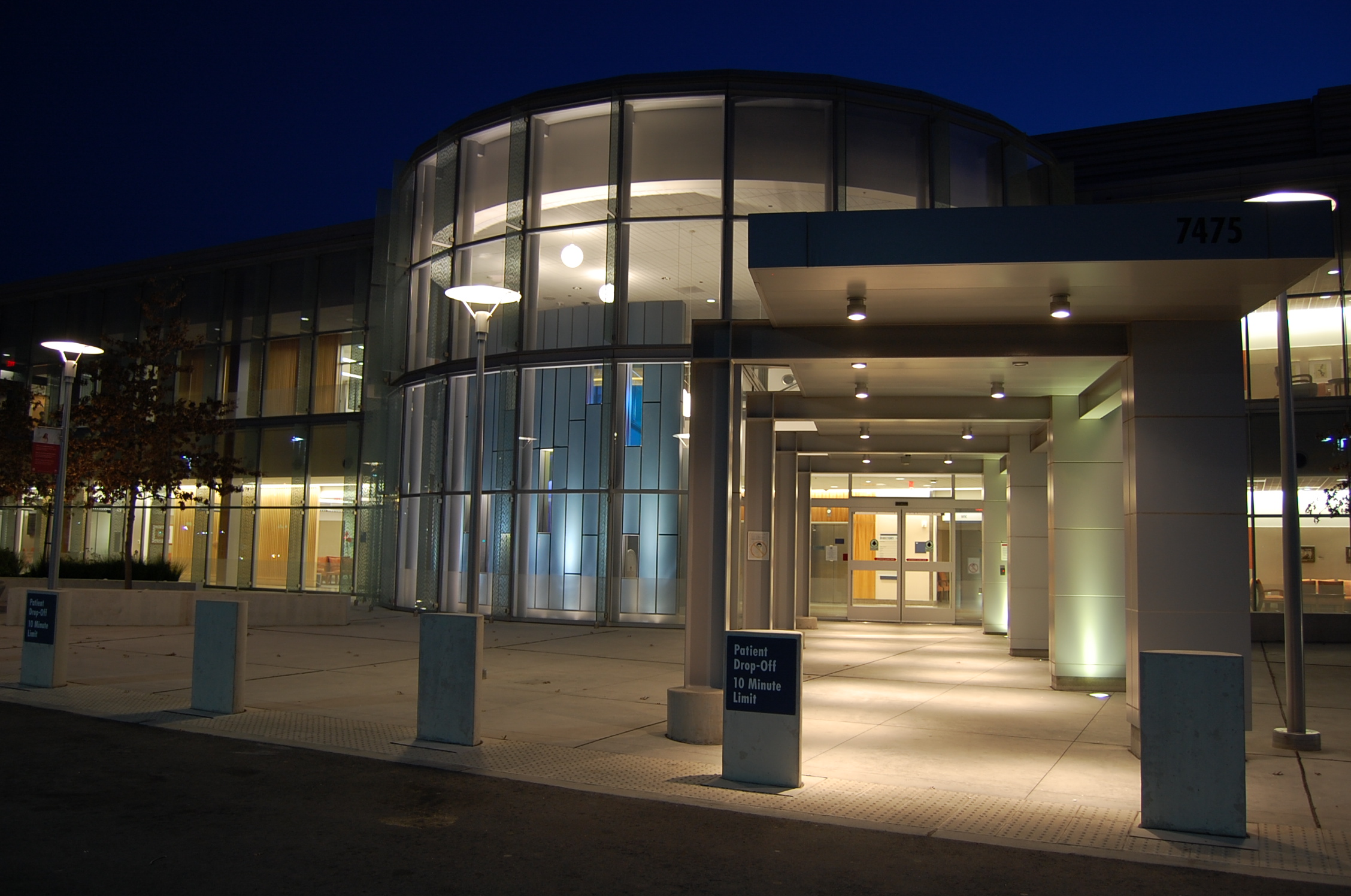 The first phase of the - Santa Clara Valley Medical Center