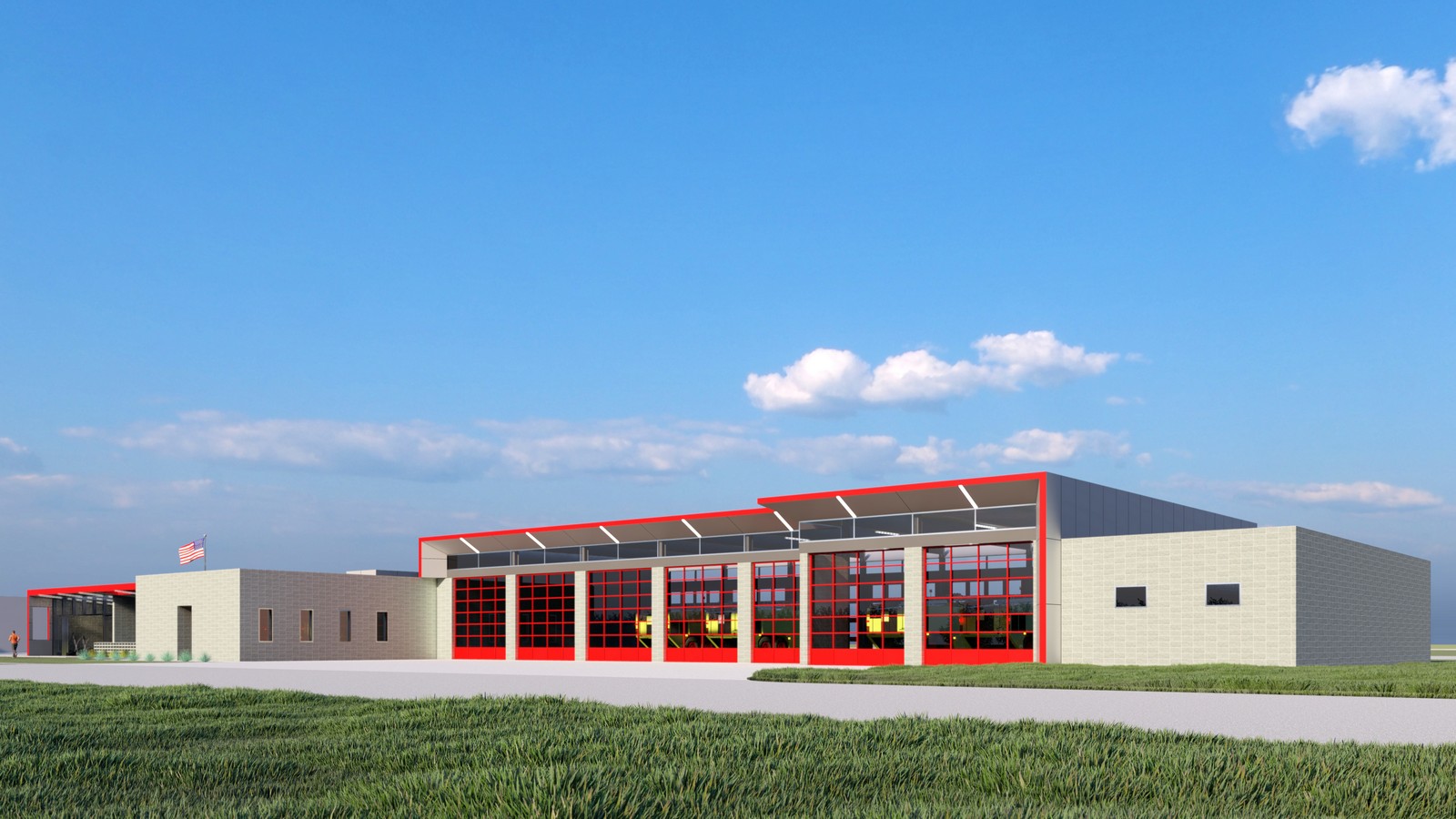 Sacramento International Airport Rescue & Firefighting Facility Engent