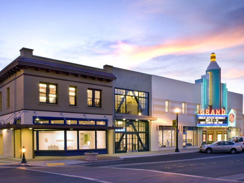 Harris center for the arts engent