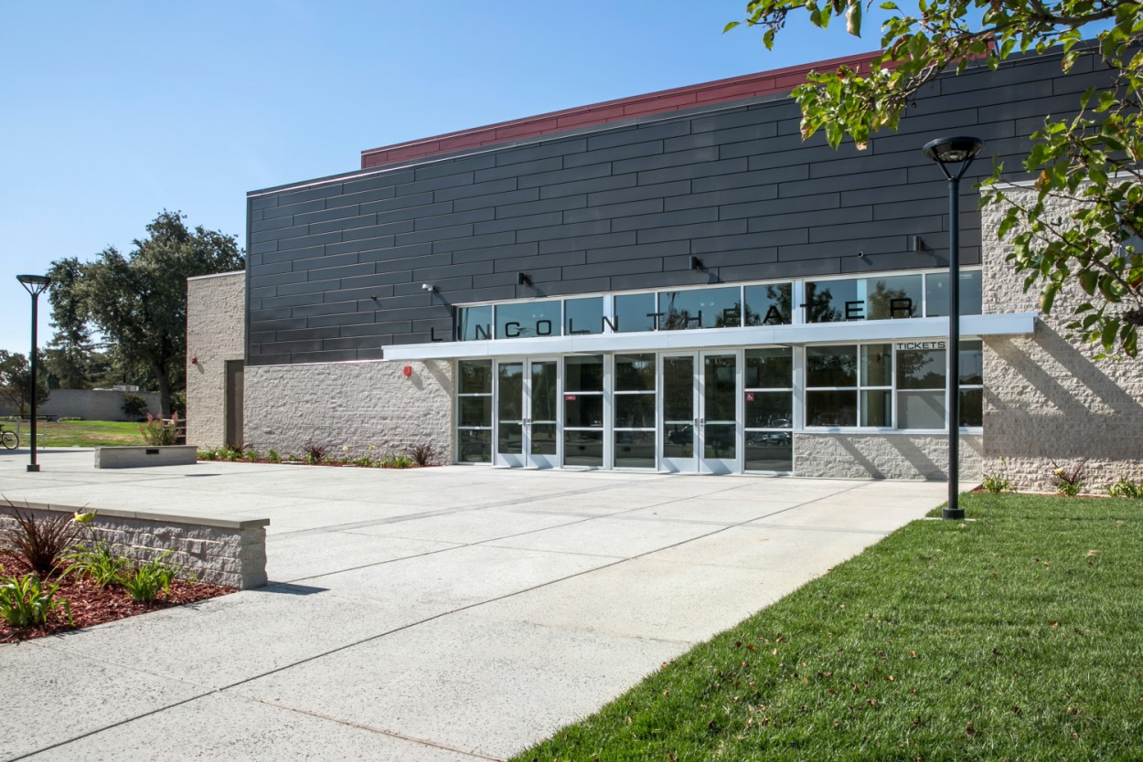 Lincoln High School Performing Arts Center Engent