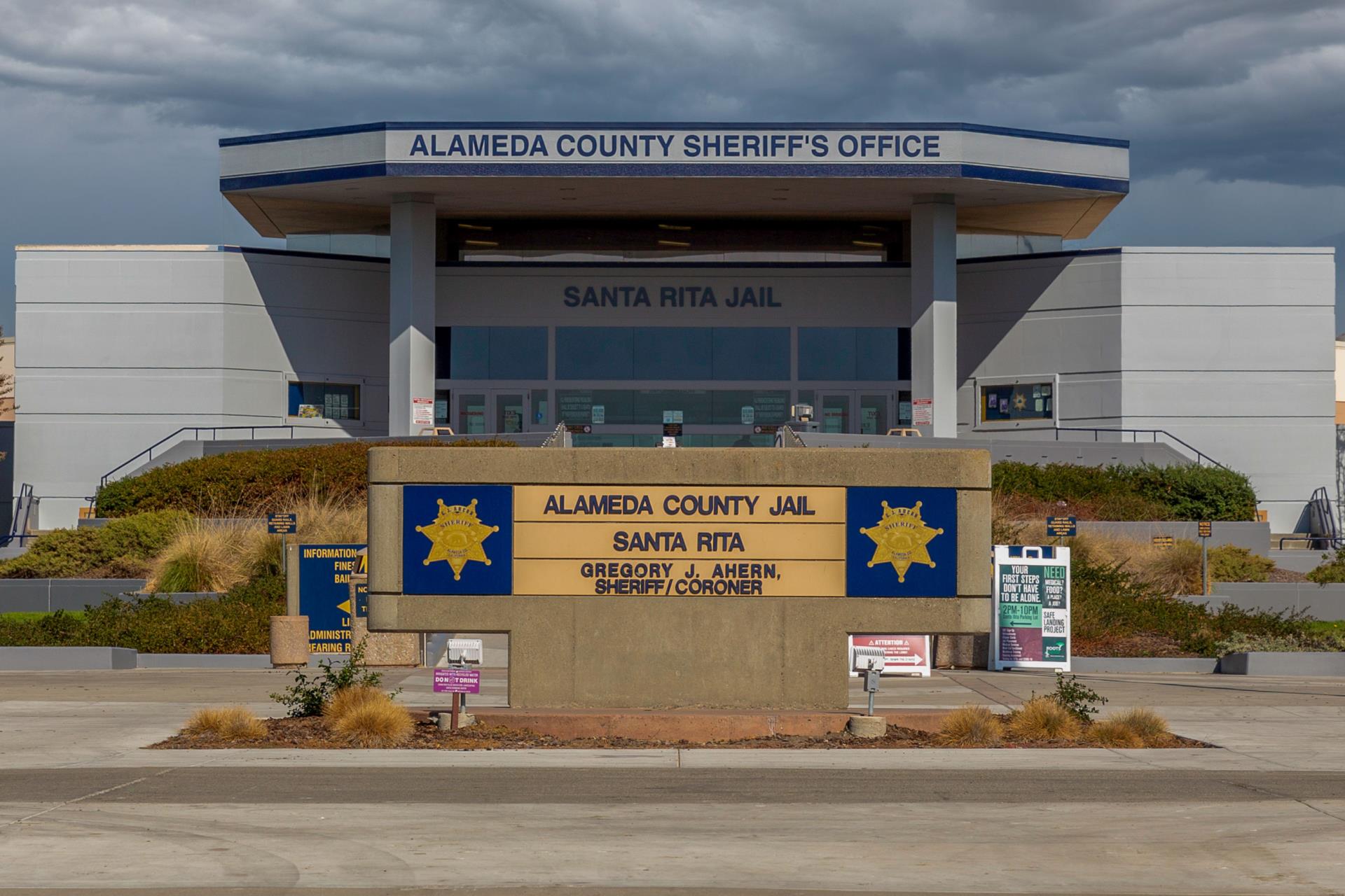 Santa Rita Jail  Engent