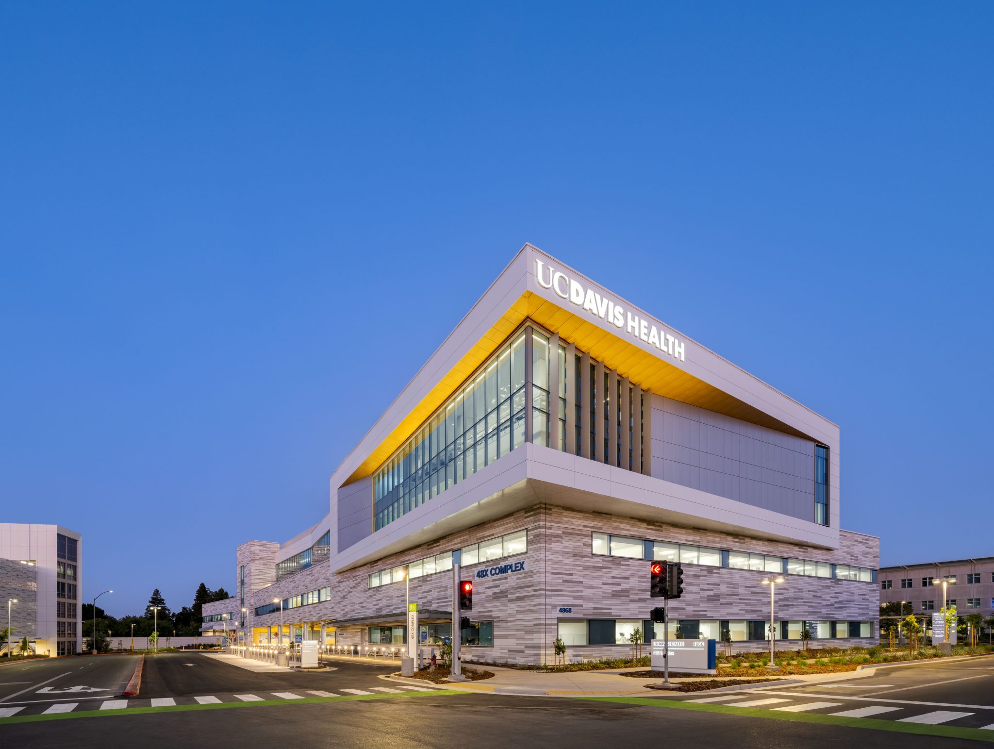 UC Davis Health 48X Complex | Engent
